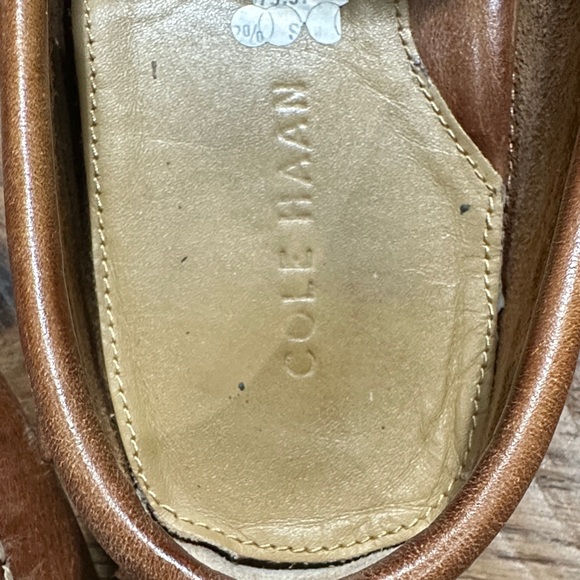 Cole Haan Brown Leather Loafers - Picture 8 of 8
